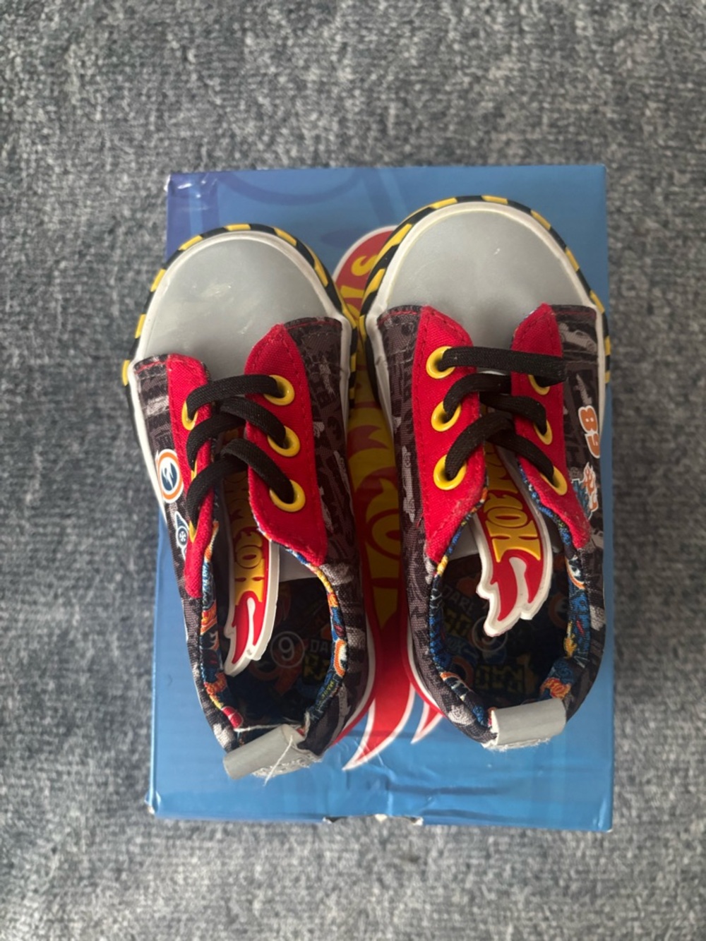 Heelys Red, Black, Yellow Kids Sneakers